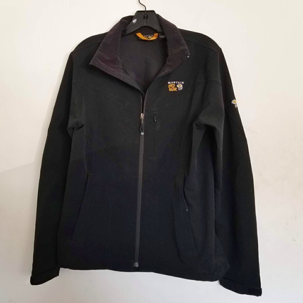 Mountain Hardwear Full Zip Long Sleeve Jacket Sz M